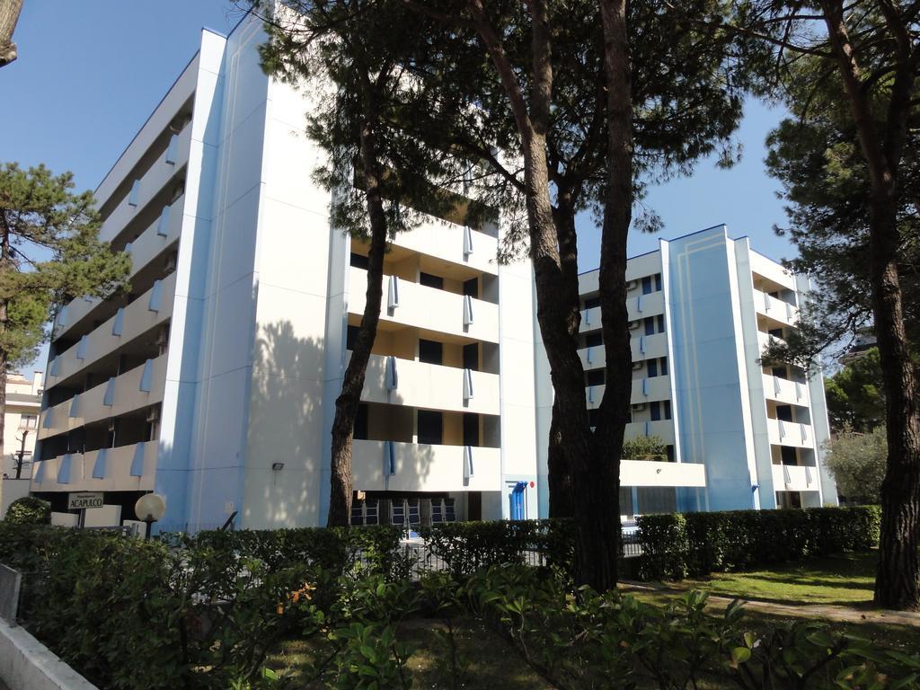 Residence Acapulco Bibione Buitenkant foto